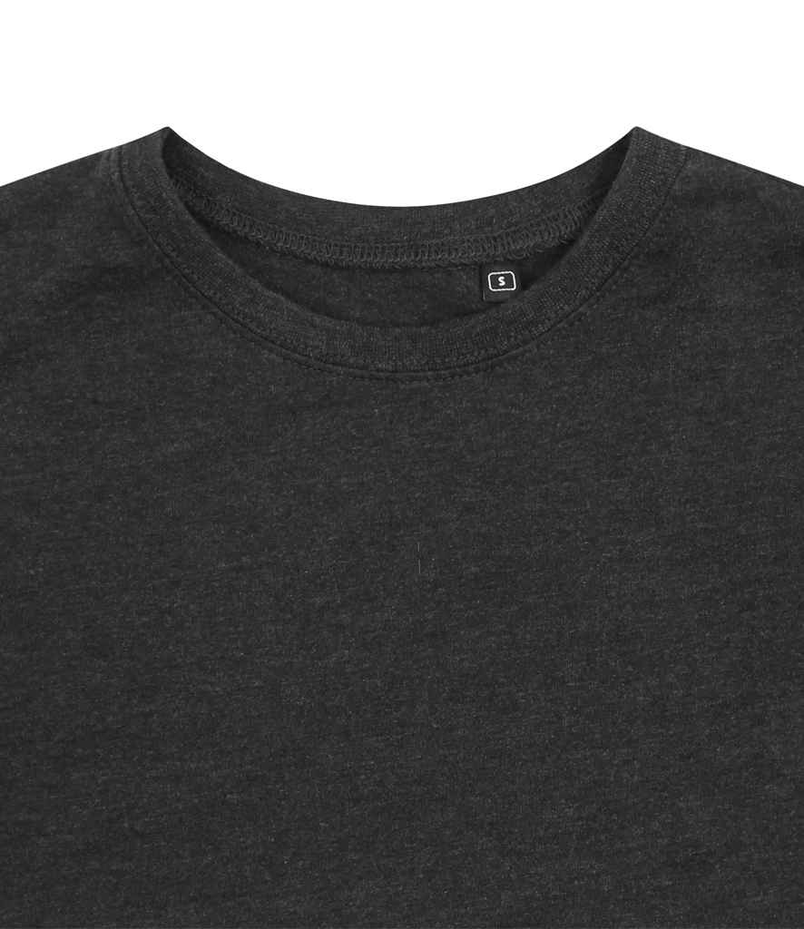 AWDis Ladies Tri-Blend Cropped T-Shirt