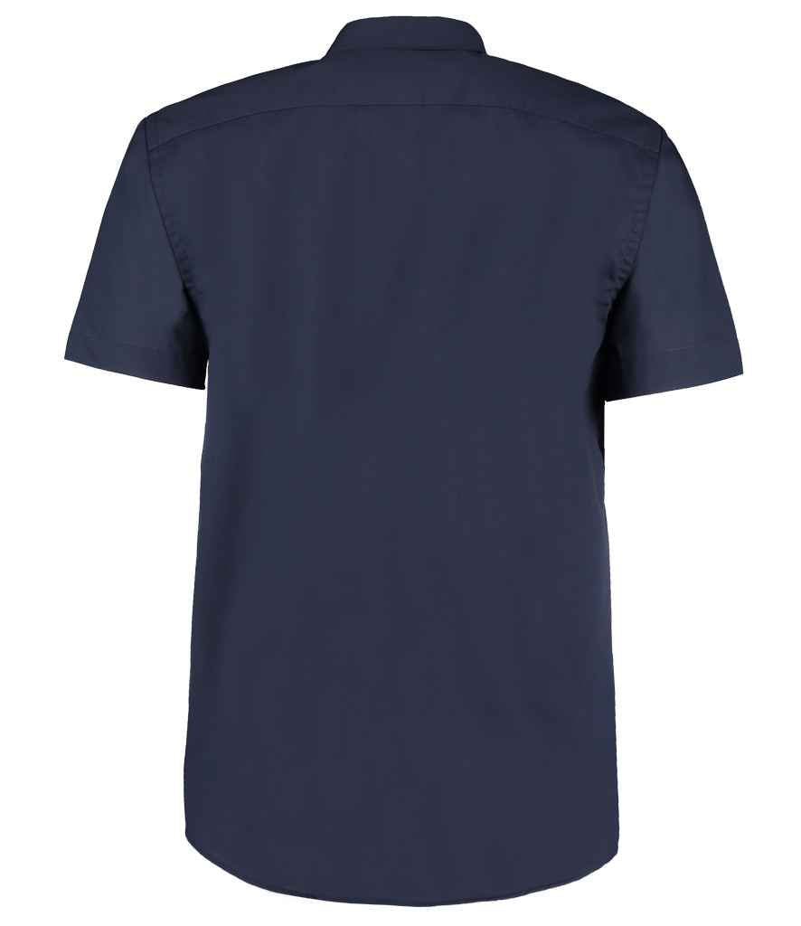 Kustom Kit Short Sleeve Classic Fit Business Shirt