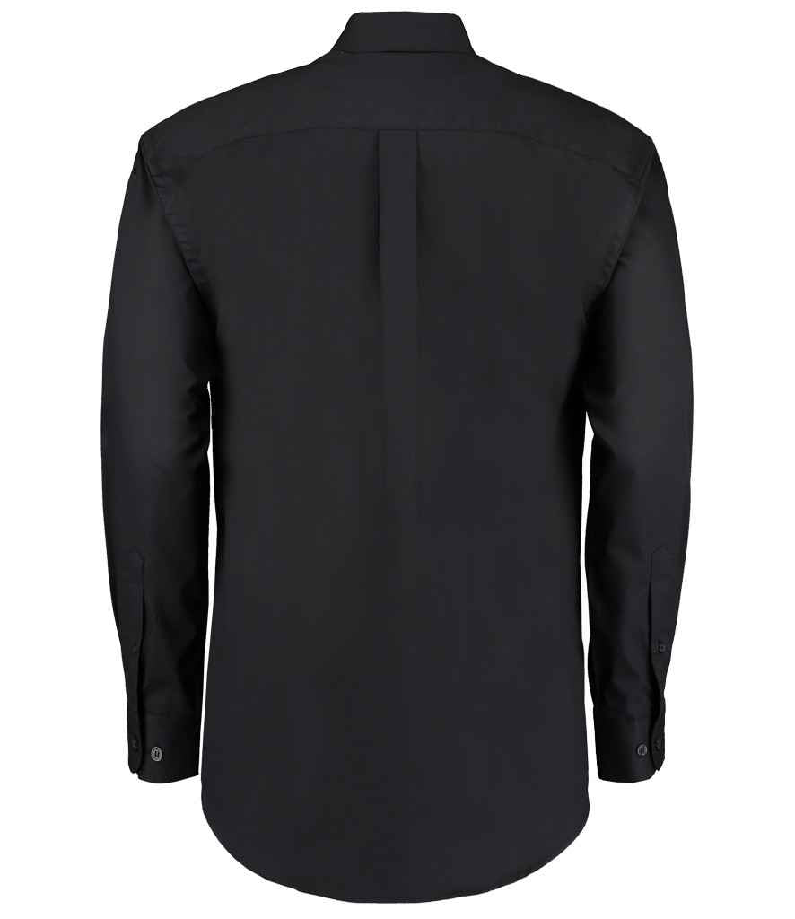 Kustom Kit Premium Long Sleeve Classic Fit Oxford Shirt (1/3)