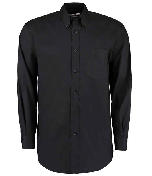 Kustom Kit Premium Long Sleeve Classic Fit Oxford Shirt (1/3)
