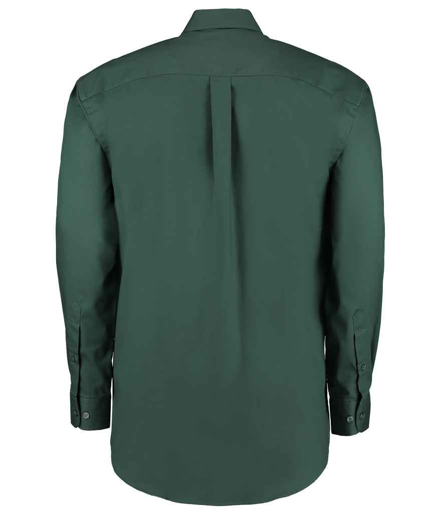 Kustom Kit Premium Long Sleeve Classic Fit Oxford Shirt (1/3)