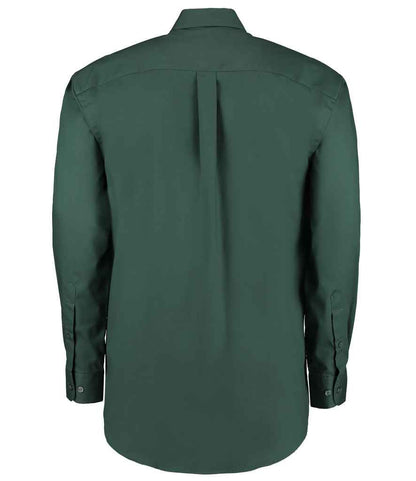 Kustom Kit Premium Long Sleeve Classic Fit Oxford Shirt (1/3)