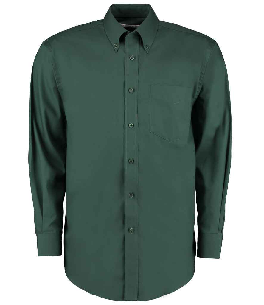 Kustom Kit Premium Long Sleeve Classic Fit Oxford Shirt (1/3)
