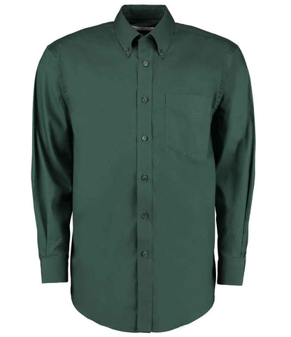 Kustom Kit Premium Long Sleeve Classic Fit Oxford Shirt (1/3)