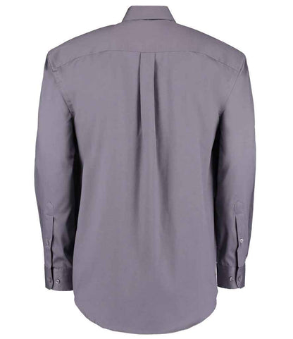 Kustom Kit Premium Long Sleeve Classic Fit Oxford Shirt (1/3)