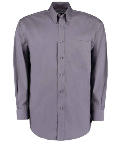 Kustom Kit Premium Long Sleeve Classic Fit Oxford Shirt (1/3)
