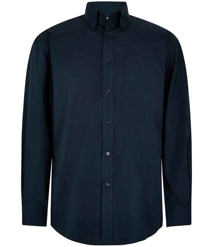 Kustom Kit Premium Long Sleeve Classic Fit Oxford Shirt (1/3)