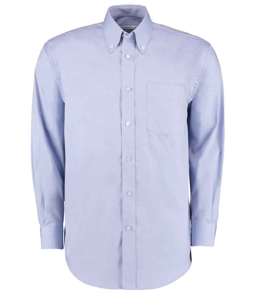 Kustom Kit Premium Long Sleeve Classic Fit Oxford Shirt (2/3)