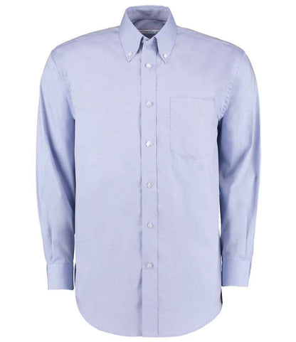Kustom Kit Premium Long Sleeve Classic Fit Oxford Shirt (2/3)
