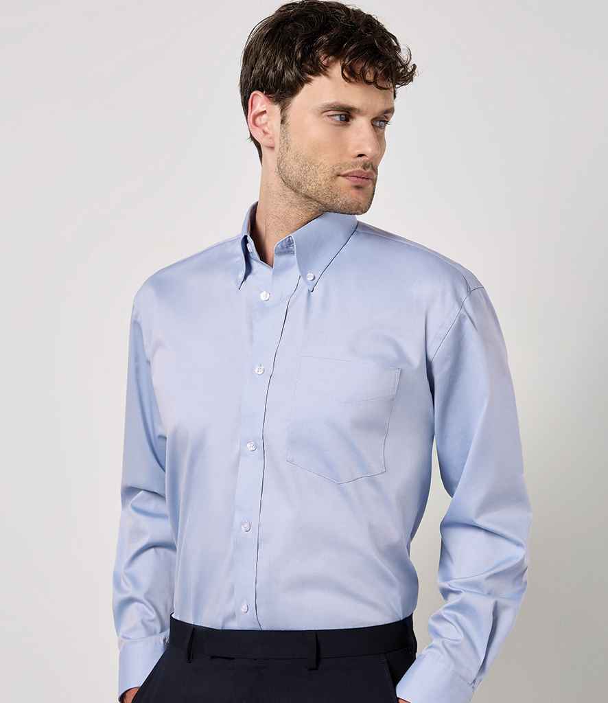 Kustom Kit Premium Long Sleeve Classic Fit Oxford Shirt (2/3)