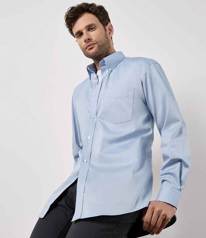 Kustom Kit Premium Long Sleeve Classic Fit Oxford Shirt (2/3)