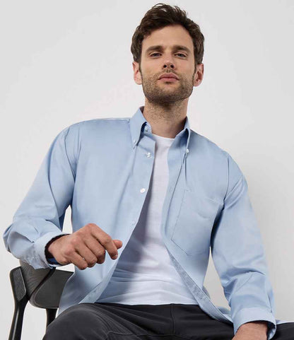 Kustom Kit Premium Long Sleeve Classic Fit Oxford Shirt (2/3)