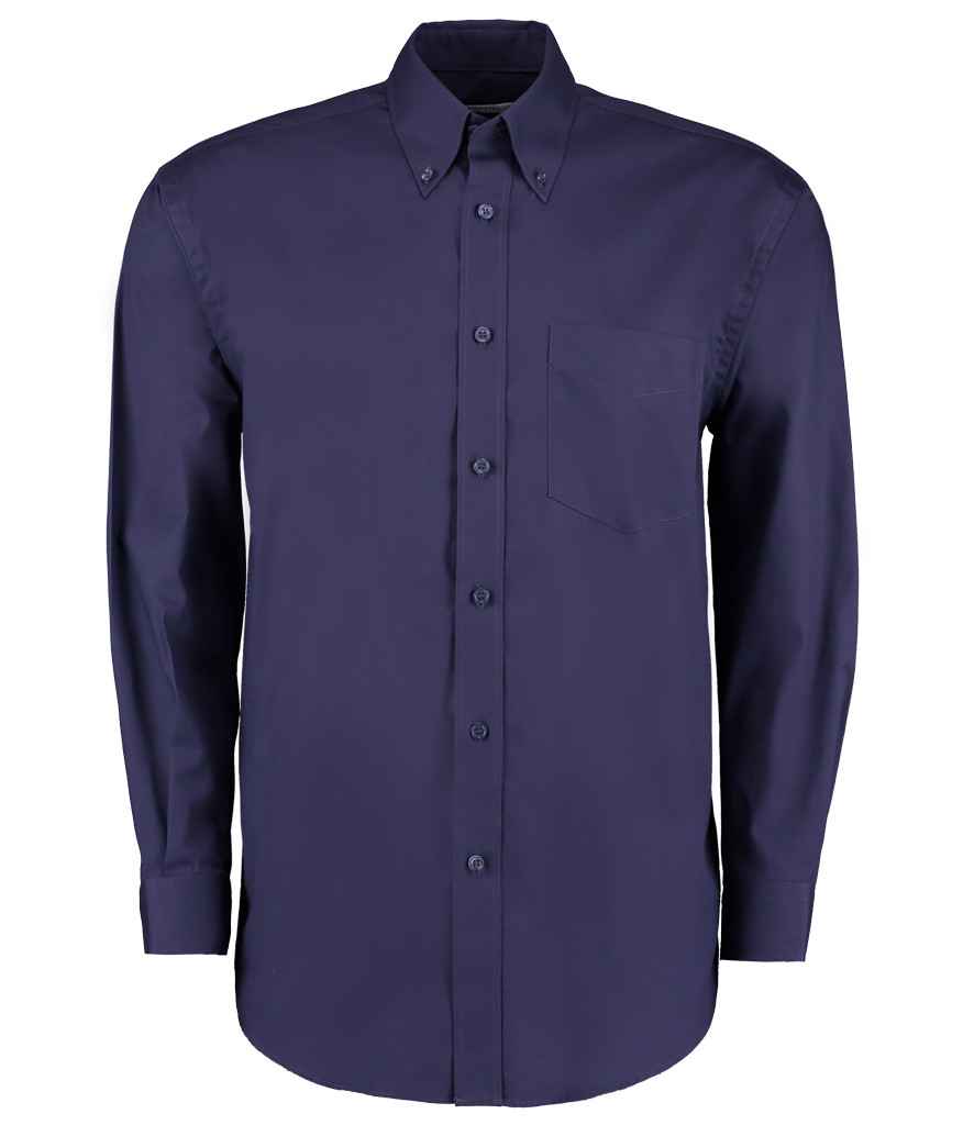 Kustom Kit Premium Long Sleeve Classic Fit Oxford Shirt (2/3)