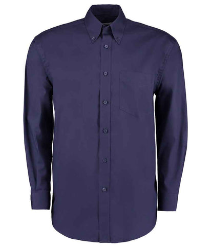 Kustom Kit Premium Long Sleeve Classic Fit Oxford Shirt (2/3)