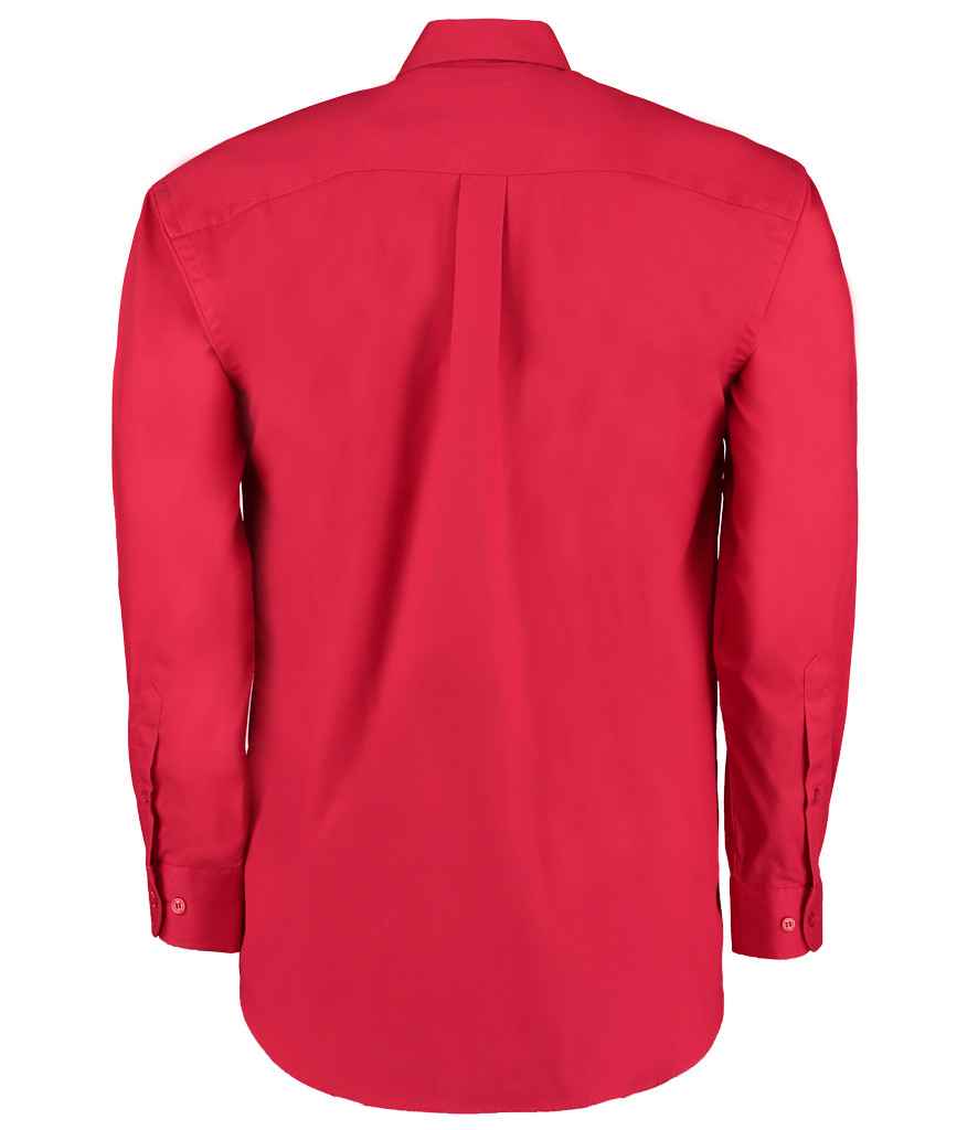 Kustom Kit Premium Long Sleeve Classic Fit Oxford Shirt (2/3)