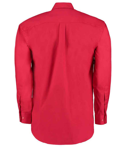 Kustom Kit Premium Long Sleeve Classic Fit Oxford Shirt (2/3)