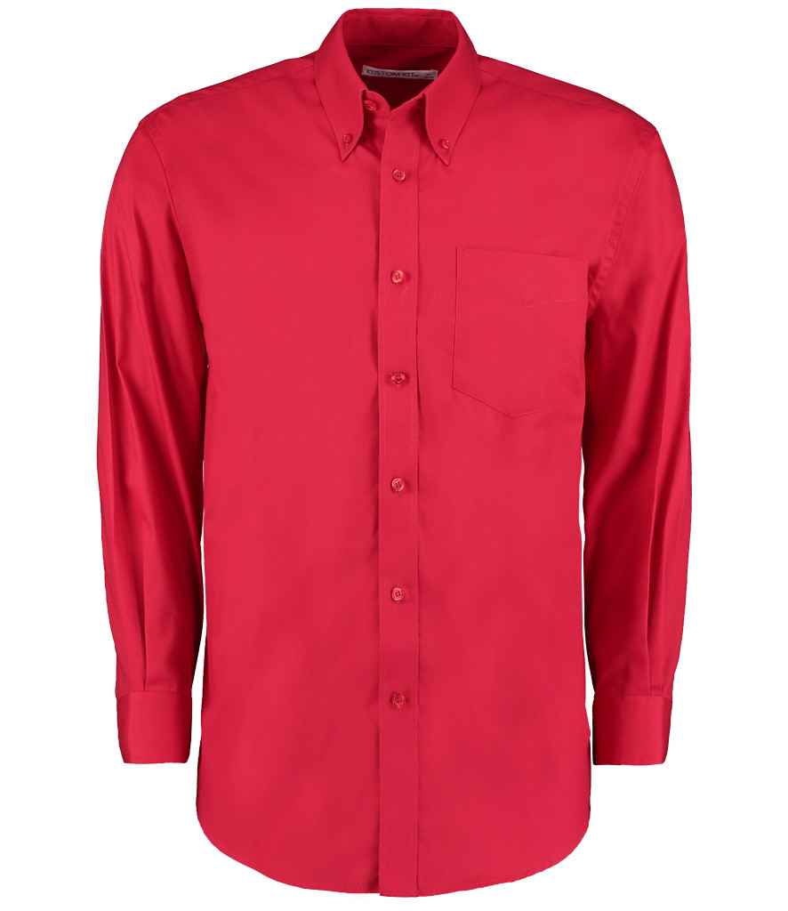 Kustom Kit Premium Long Sleeve Classic Fit Oxford Shirt (2/3)