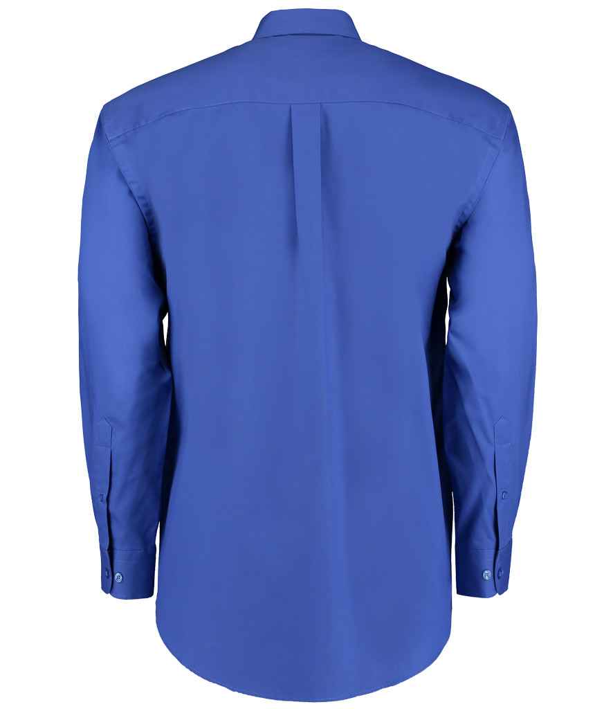 Kustom Kit Premium Long Sleeve Classic Fit Oxford Shirt (2/3)