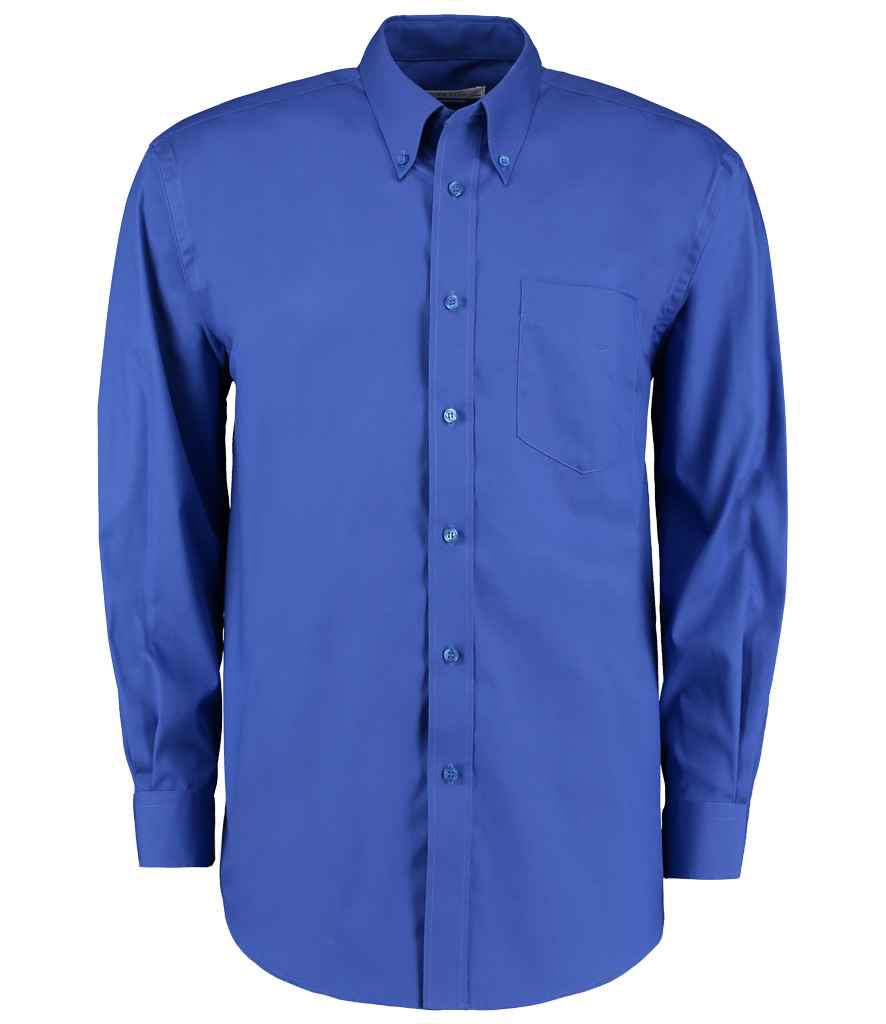 Kustom Kit Premium Long Sleeve Classic Fit Oxford Shirt (2/3)