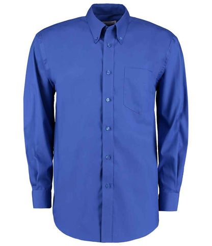 Kustom Kit Premium Long Sleeve Classic Fit Oxford Shirt (2/3)