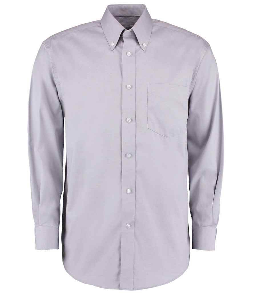 Kustom Kit Premium Long Sleeve Classic Fit Oxford Shirt (2/3)
