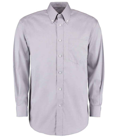 Kustom Kit Premium Long Sleeve Classic Fit Oxford Shirt (2/3)