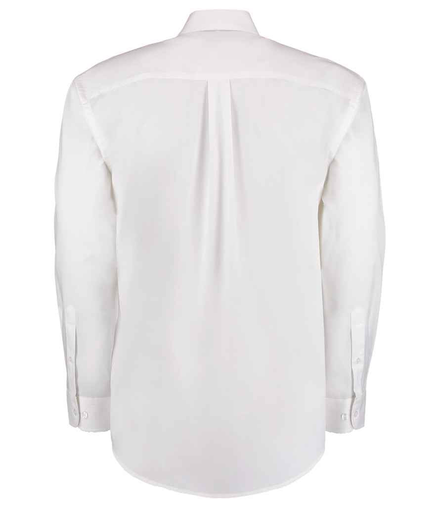 Kustom Kit Premium Long Sleeve Classic Fit Oxford Shirt (3/3)