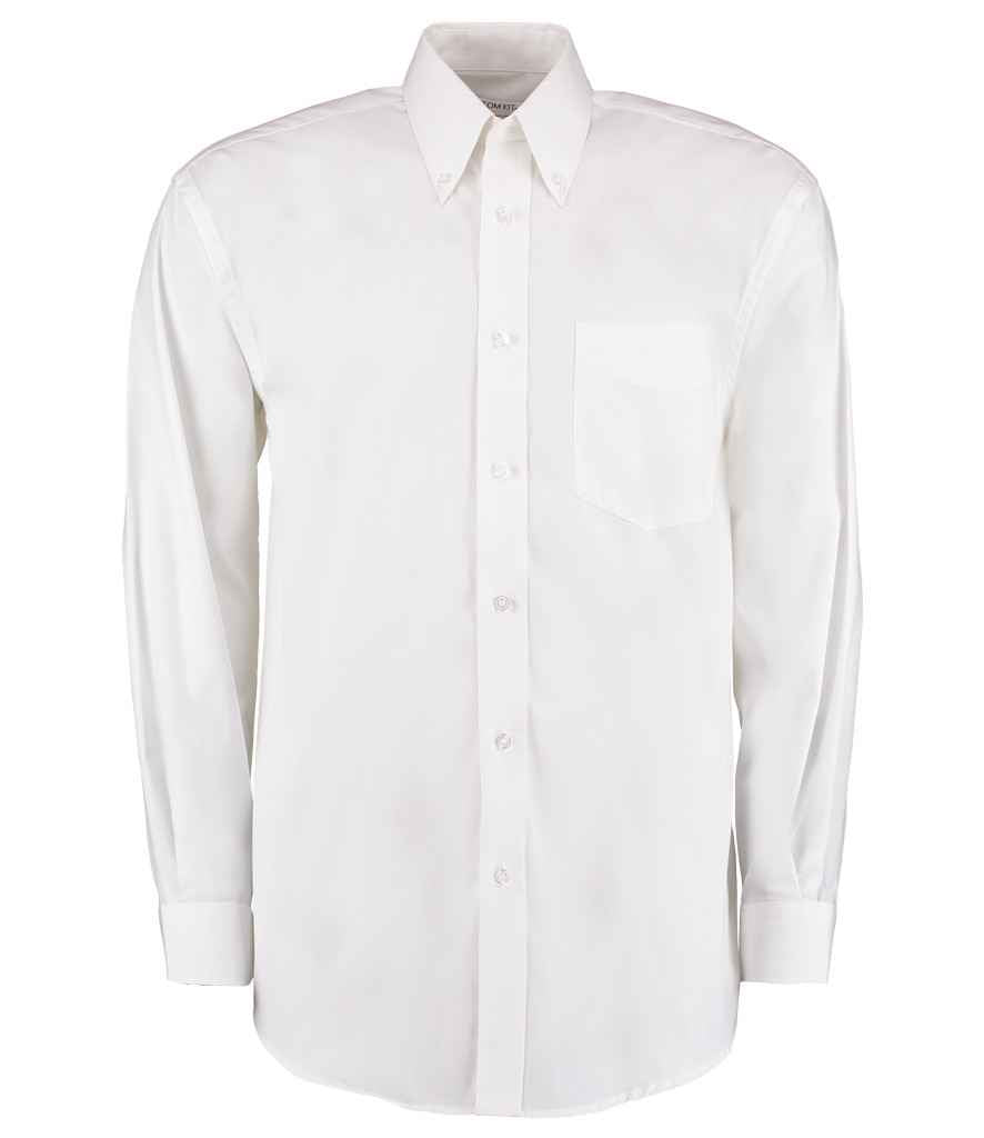 Kustom Kit Premium Long Sleeve Classic Fit Oxford Shirt (3/3)