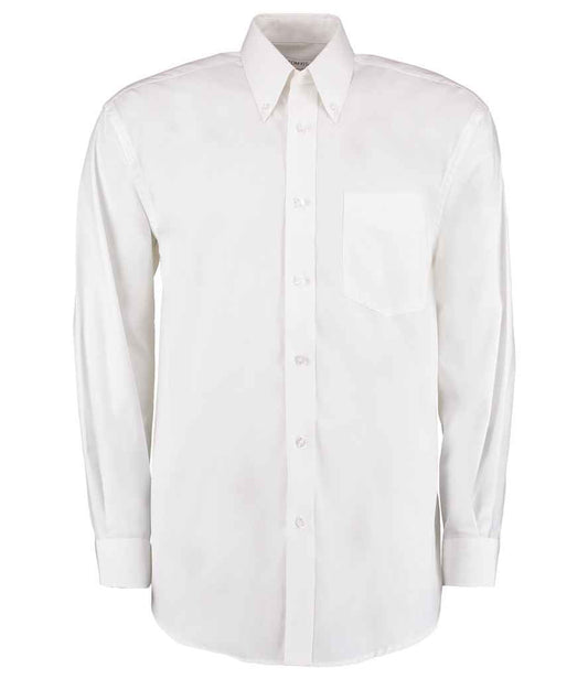 Kustom Kit Premium Long Sleeve Classic Fit Oxford Shirt (3/3)