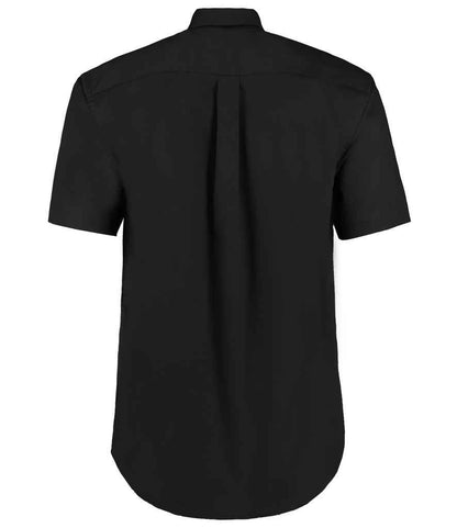 Kustom Kit Premium Short Sleeve Classic Fit Oxford Shirt (1/3)