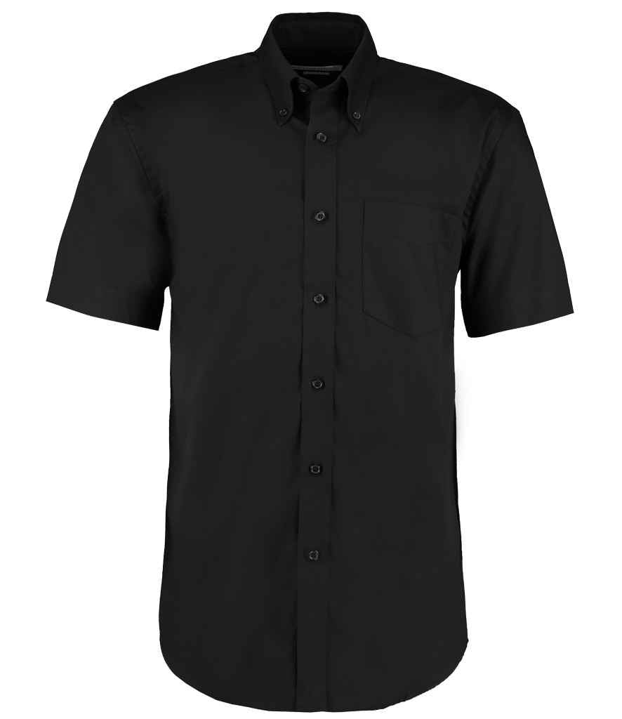 Kustom Kit Premium Short Sleeve Classic Fit Oxford Shirt (1/3)