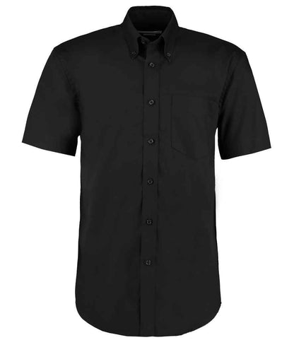 Kustom Kit Premium Short Sleeve Classic Fit Oxford Shirt (1/3)