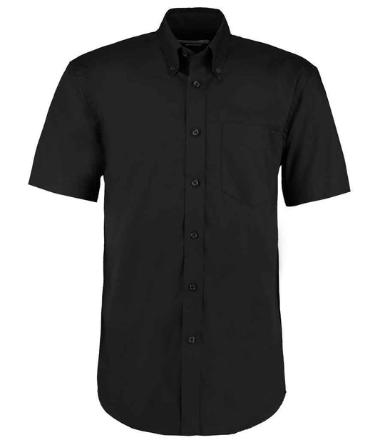 Kustom Kit Premium Short Sleeve Classic Fit Oxford Shirt (1/3)