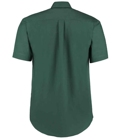 Kustom Kit Premium Short Sleeve Classic Fit Oxford Shirt (1/3)