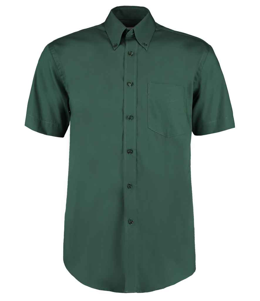 Kustom Kit Premium Short Sleeve Classic Fit Oxford Shirt (1/3)