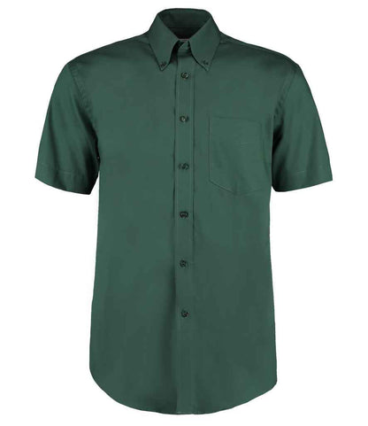Kustom Kit Premium Short Sleeve Classic Fit Oxford Shirt (1/3)