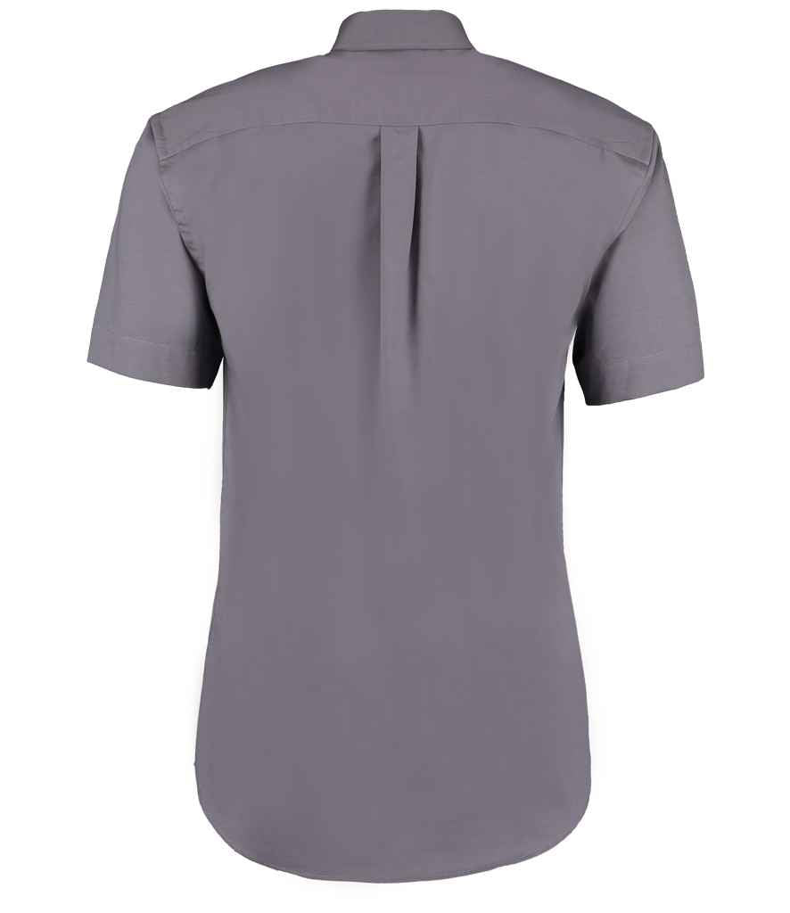 Kustom Kit Premium Short Sleeve Classic Fit Oxford Shirt (1/3)