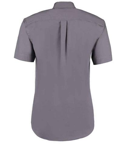Kustom Kit Premium Short Sleeve Classic Fit Oxford Shirt (1/3)