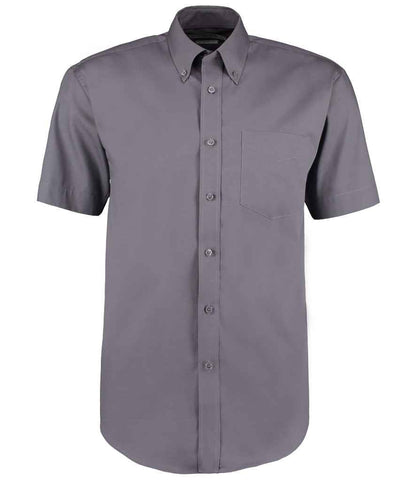 Kustom Kit Premium Short Sleeve Classic Fit Oxford Shirt (1/3)