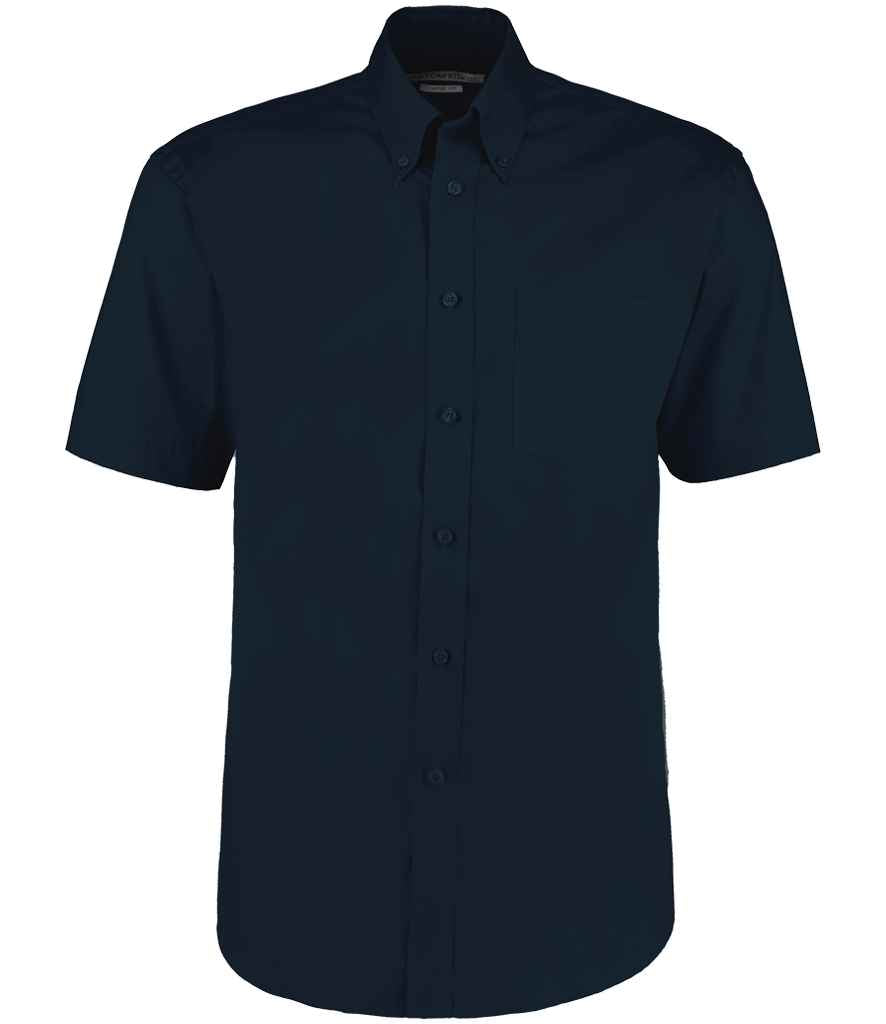 Kustom Kit Premium Short Sleeve Classic Fit Oxford Shirt (1/3)