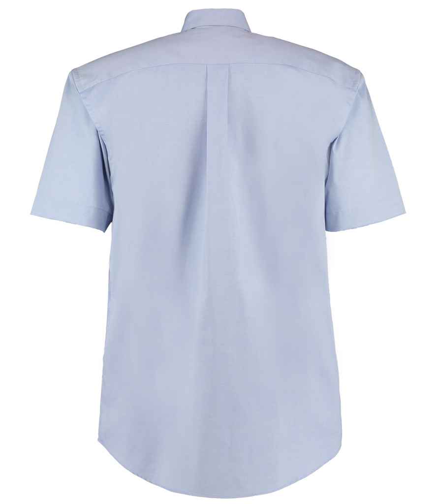 Kustom Kit Premium Short Sleeve Classic Fit Oxford Shirt (1/3)