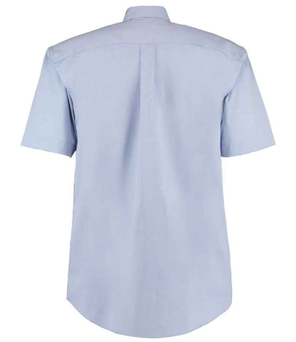 Kustom Kit Premium Short Sleeve Classic Fit Oxford Shirt (1/3)