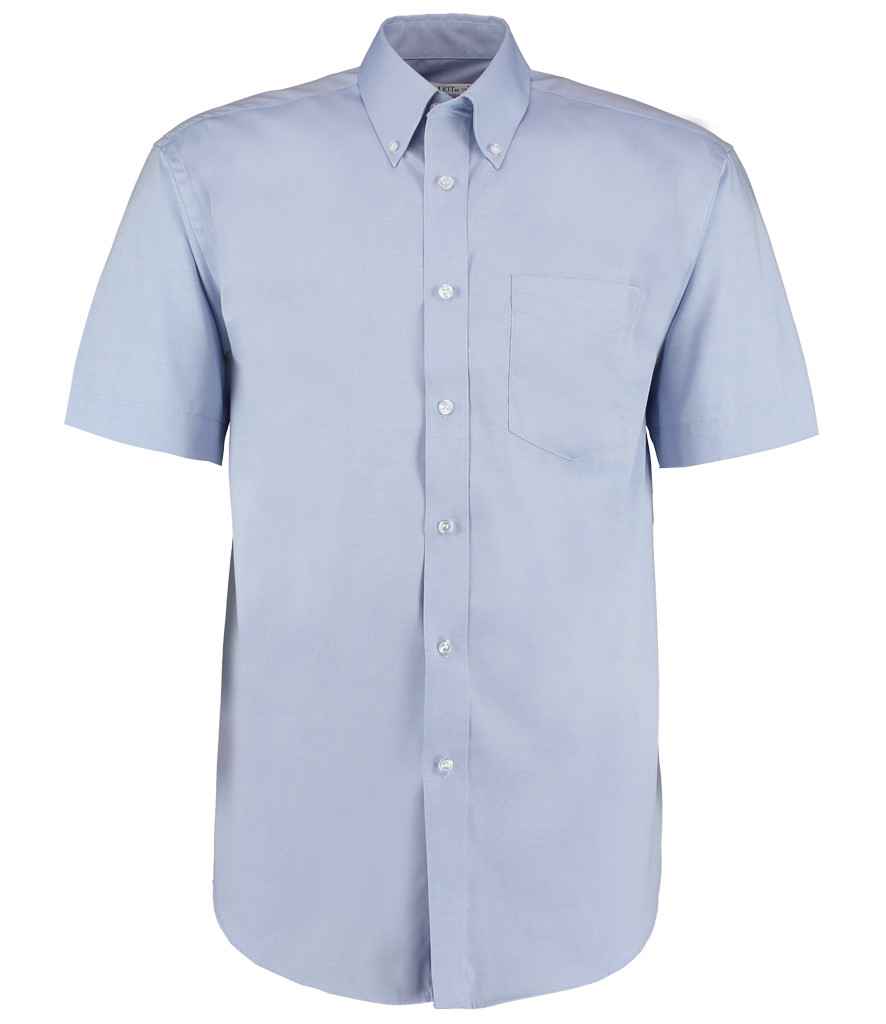 Kustom Kit Premium Short Sleeve Classic Fit Oxford Shirt (1/3)