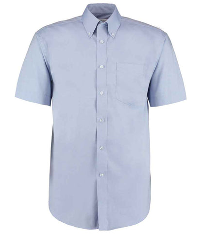 Kustom Kit Premium Short Sleeve Classic Fit Oxford Shirt (1/3)