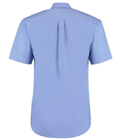Kustom Kit Premium Short Sleeve Classic Fit Oxford Shirt (2/3)