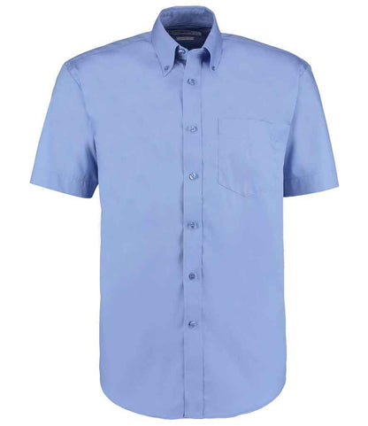 Kustom Kit Premium Short Sleeve Classic Fit Oxford Shirt (2/3)