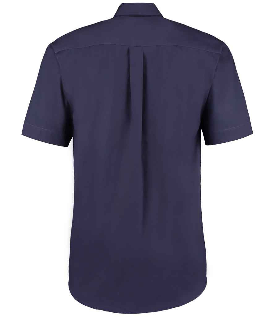 Kustom Kit Premium Short Sleeve Classic Fit Oxford Shirt (2/3)