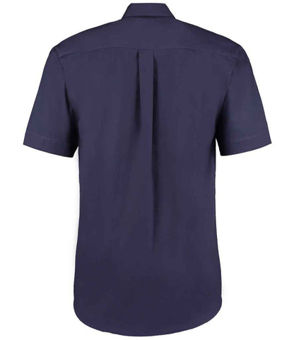 Kustom Kit Premium Short Sleeve Classic Fit Oxford Shirt (2/3)