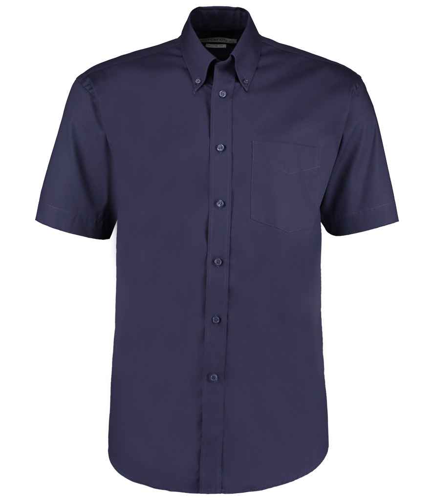 Kustom Kit Premium Short Sleeve Classic Fit Oxford Shirt (2/3)