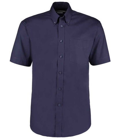 Kustom Kit Premium Short Sleeve Classic Fit Oxford Shirt (2/3)